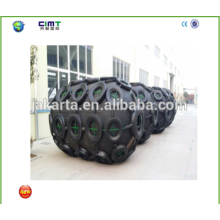 2015 Year China Top Brand Tug boat marine rubber fender with Galvanized Chain and Tyre made in china